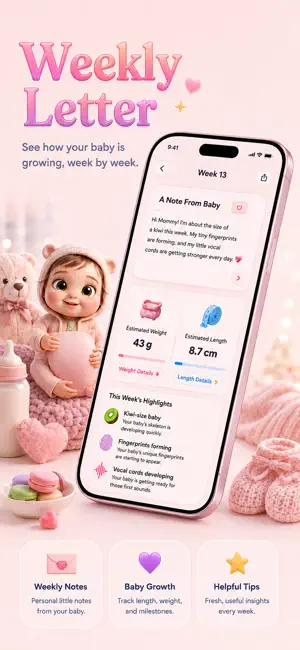 Craving: Pregnancy & Baby screenshot 3
