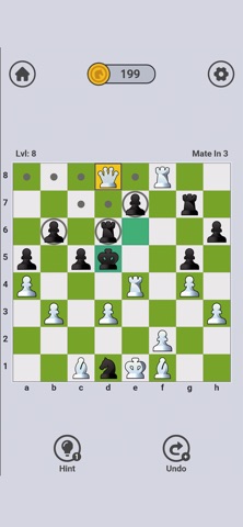 Chess Puzzles - Board Game Screenshot 3 of 8