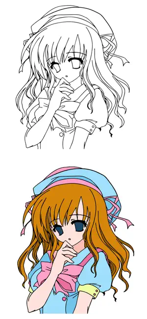 Anime Art Sketchbook Pro screenshot 3