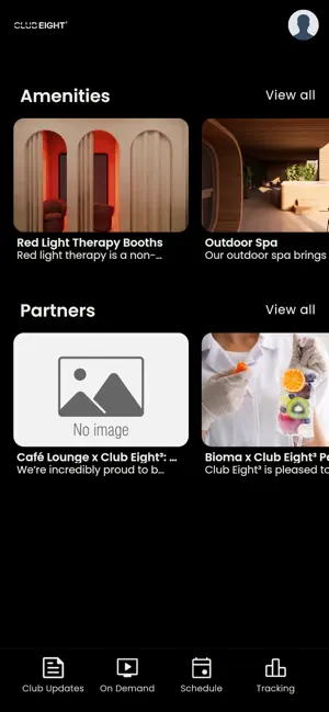 Club Eight3 screenshot 1