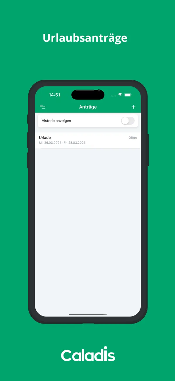 Screenshot #3 pour Caladis - Mitarbeiterapp