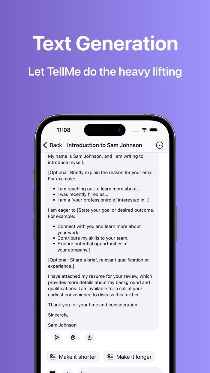 TellMe - The simple AI