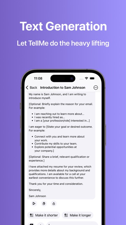 TellMe - The simple AI screenshot-4