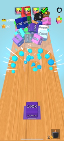 Color Cube Shot screenshot