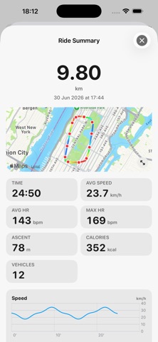 CycleHUD Screenshot 3 of 10