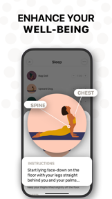 Bend: Stretching & Flexibility screenshot