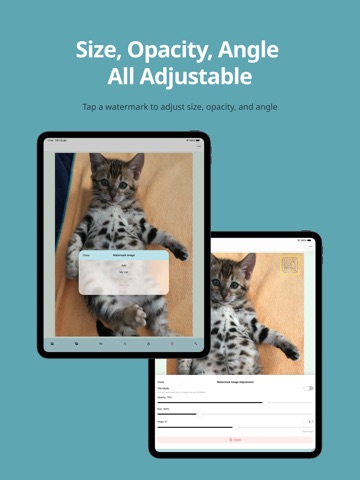 PictStamp - Watermark & More iPad screenshot