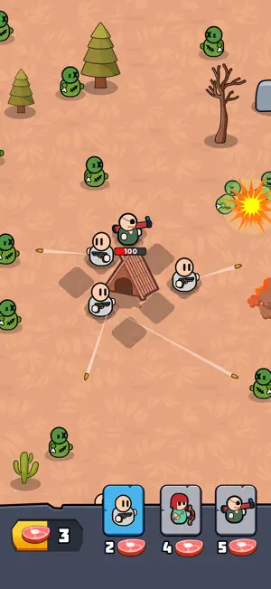 Base Defence : Zombie survival screenshot 4