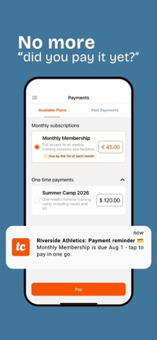 Teamcheck: Team Attendance Screenshot 5 of 6