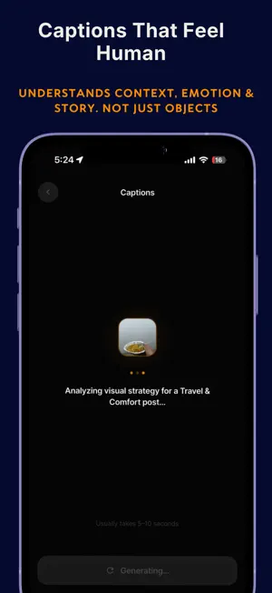 ClickCaption: AI Photo Caption screenshot 4