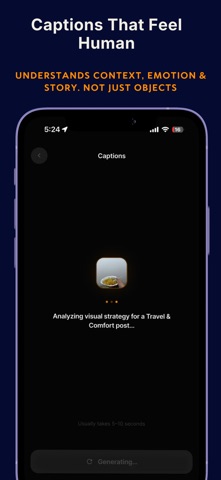 ClickCaption: AI Photo Caption Screenshot 4 of 7