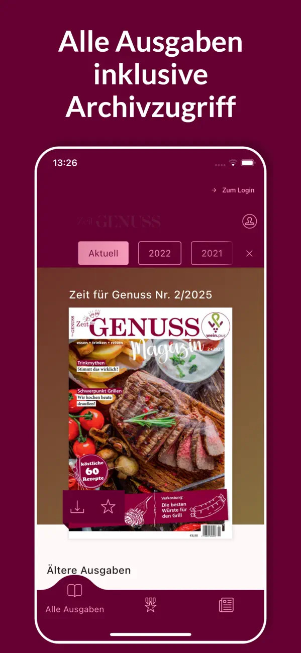 Screenshot #1 pour Zeit für Genuss