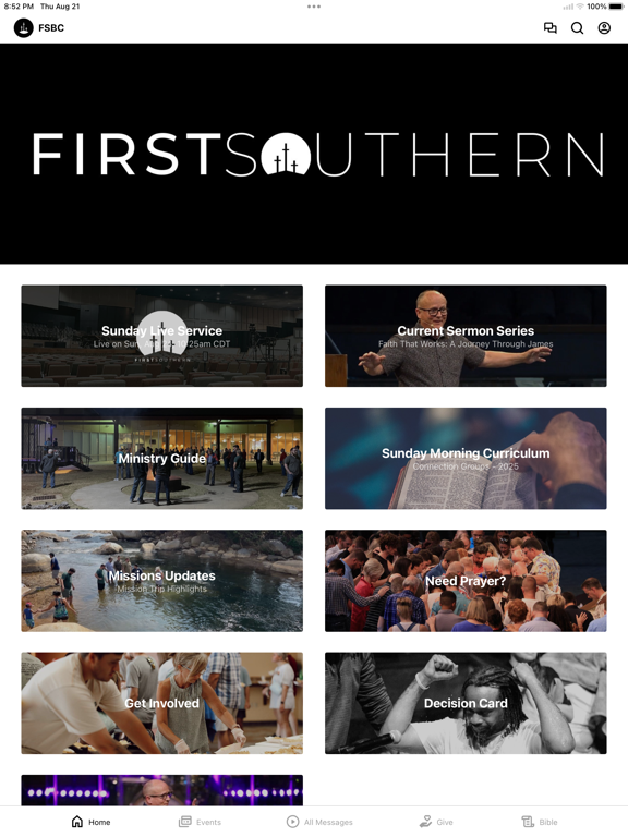 Screenshot #4 pour First Southern