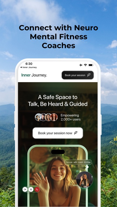 Inner Journey: Meditate App iPhone screenshot 5 - Health & Fitness app