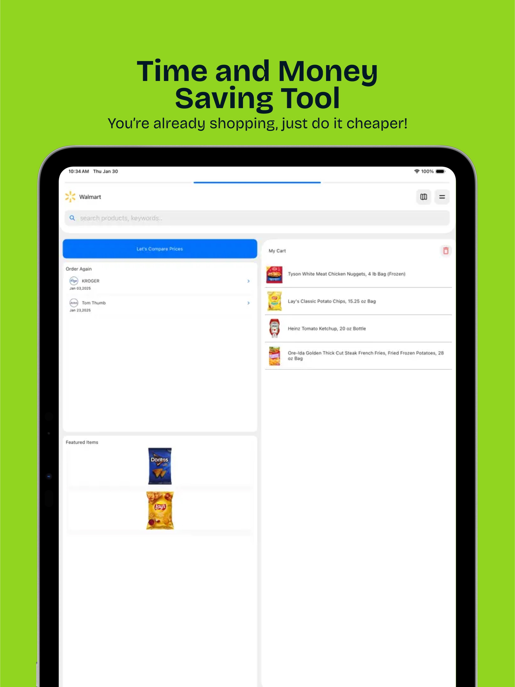 Grocery Dealz: Compare Prices screenshot 9