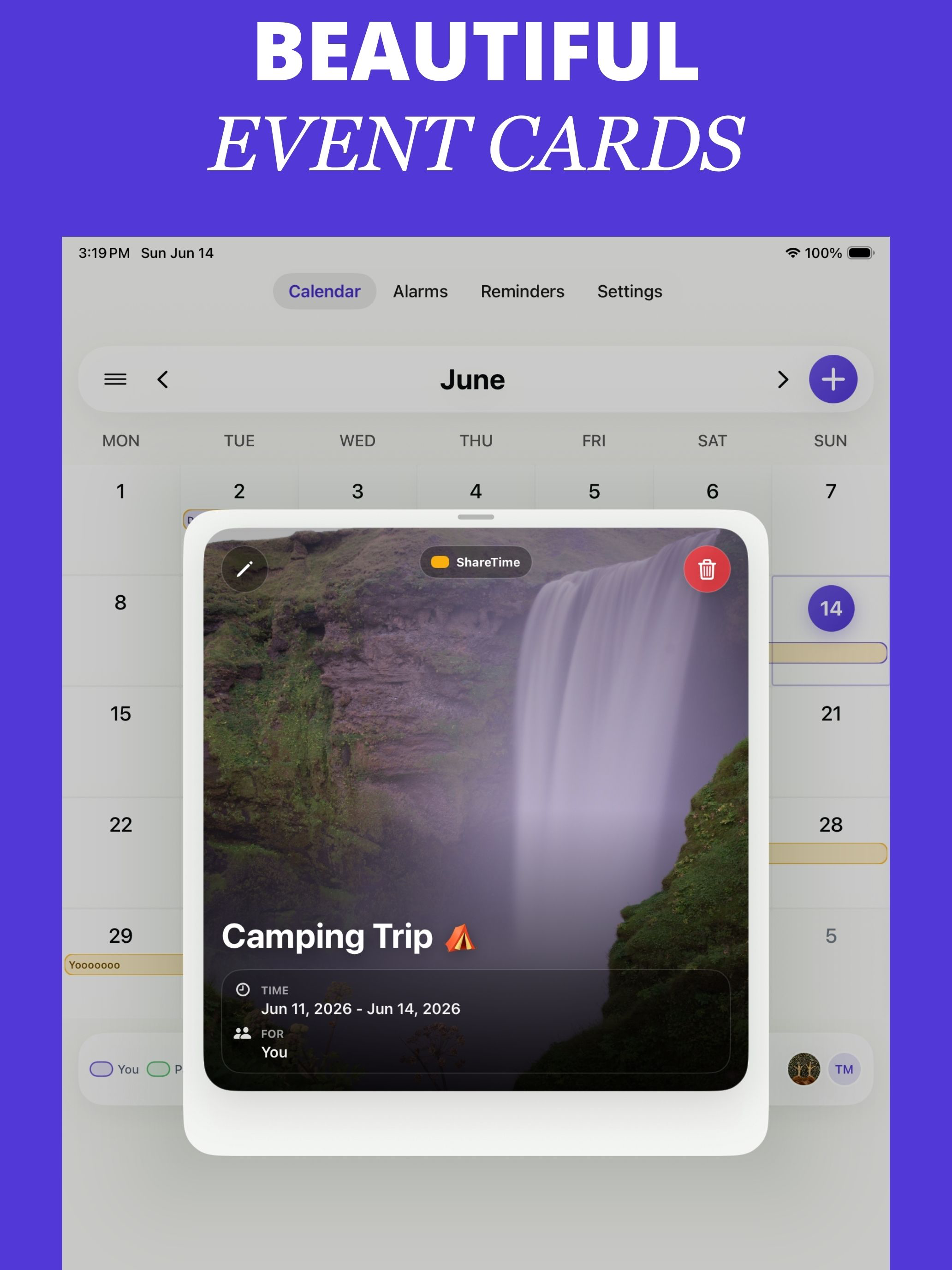 ShareTime: Couples Calendar screenshot 13