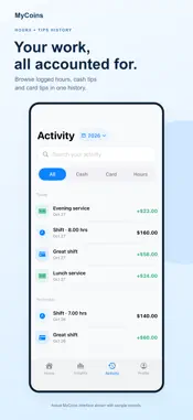 My Coins - your tips tracker! screenshot 3