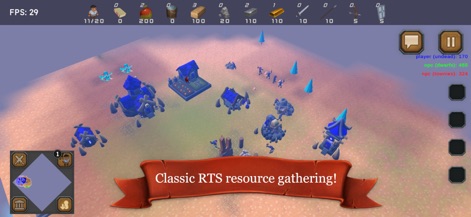 Rise of the Townies - RTS - App de Jogos | MWM
