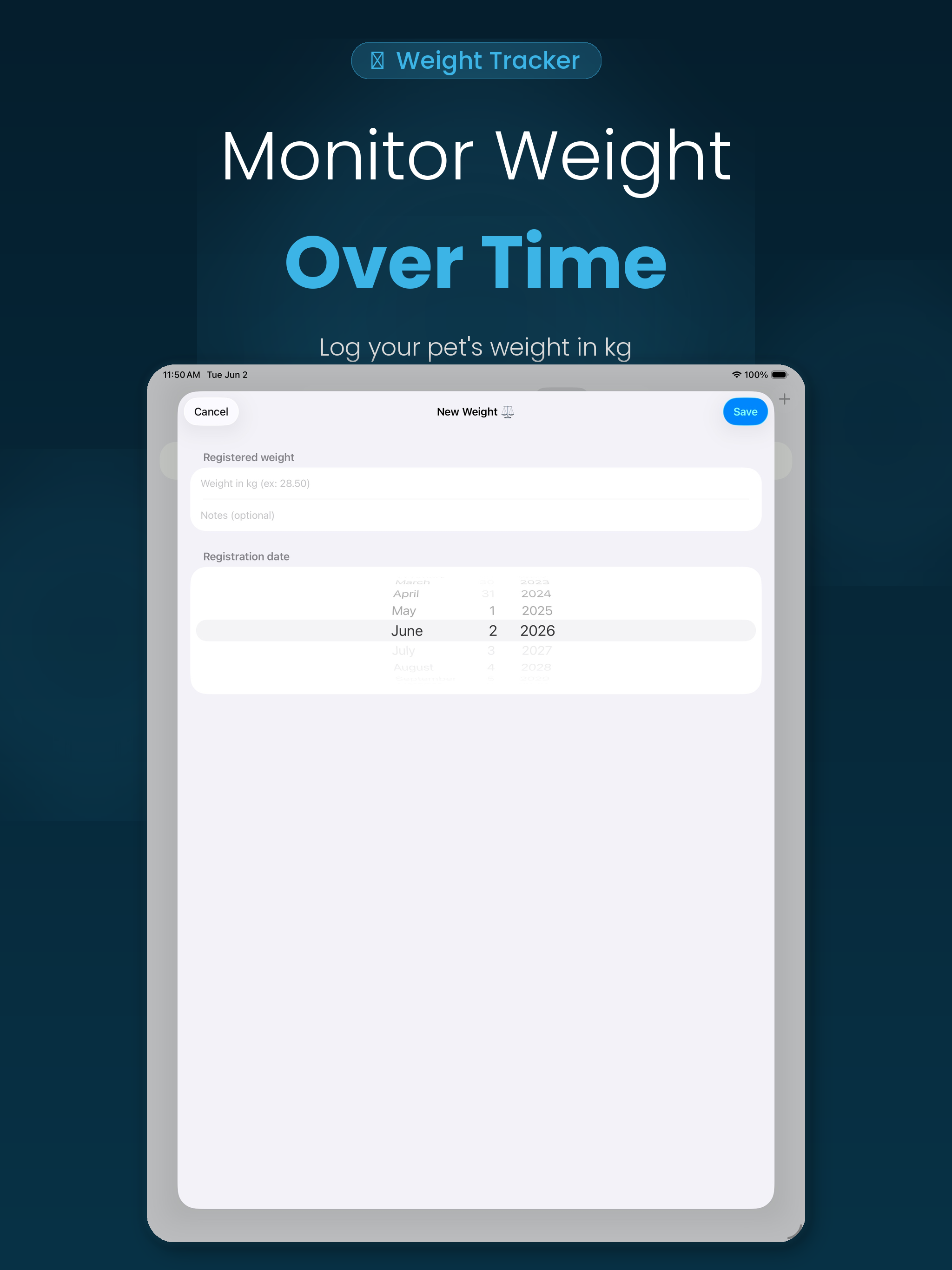 PetTrack: Pet Health Tracker screenshot 13