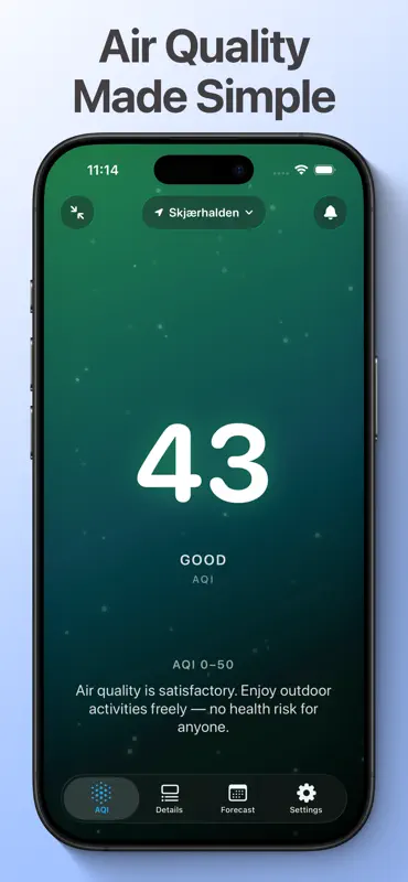 Air Quality Index Deluxe screenshot 8 of 8