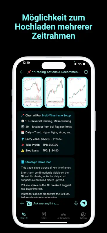Chart AI Pro Handelsassistent screenshot 6 of 7