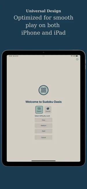 Sudoku Oasis screenshot 4