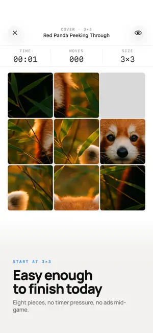 Slide Puzzle: 15 Tile Game screenshot 3