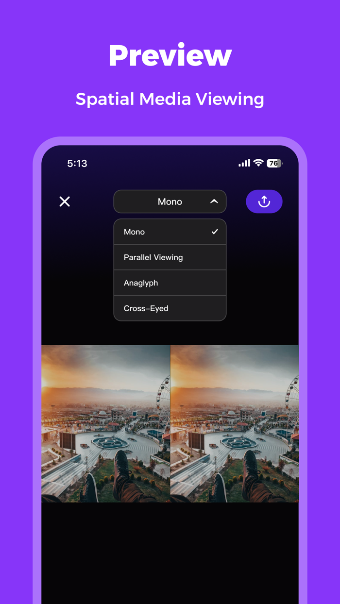 Spatial Video Cam - VPCamera