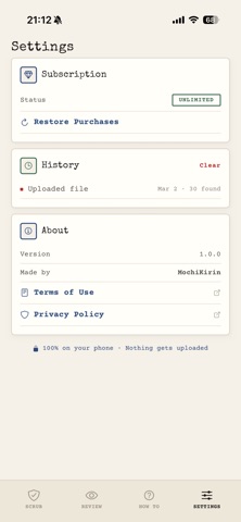 ScrubIQ: Protect Data for AI Screenshot 5 of 10