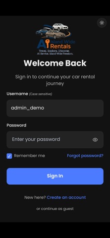 A1 Car Rentals screenshot