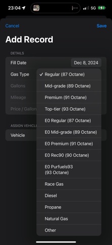 Pure Gas screenshot
