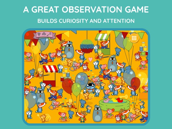 Pango Hide & Seek - for Kids iPad screenshot