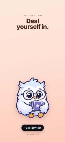 TallyHoot - Game Score Keeper screenshot