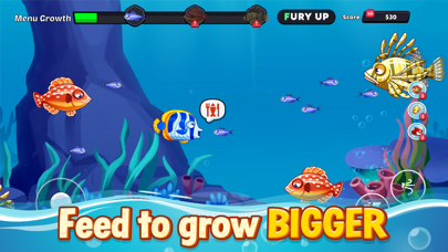 Fish Dash: Hungry Shark Eater Screenshot