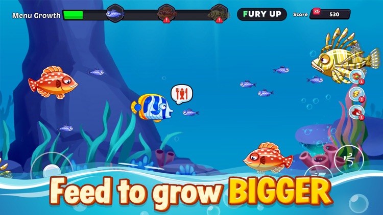 Fish Dash: Hungry Shark Eater