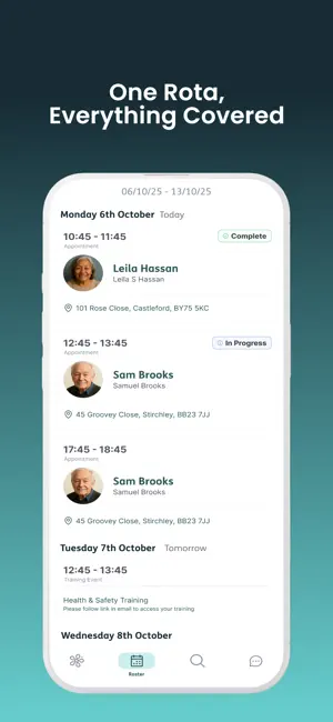 Nourish Better Care at Home iPhone screenshot 4