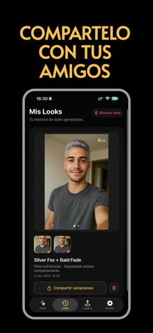 Looksy - Hair Style Lab screenshot