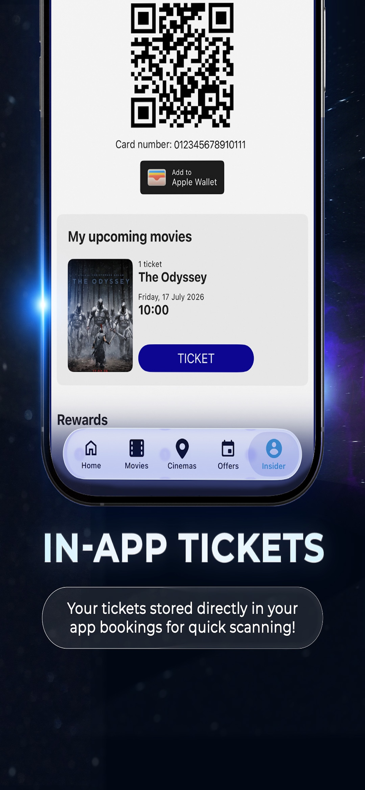 Showcase Cinemas – UK screenshot 3