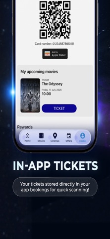 Showcase Cinemas – UK iPhone screenshot 3