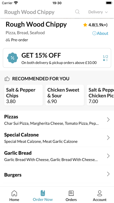 Rough Wood Chippy Screenshot