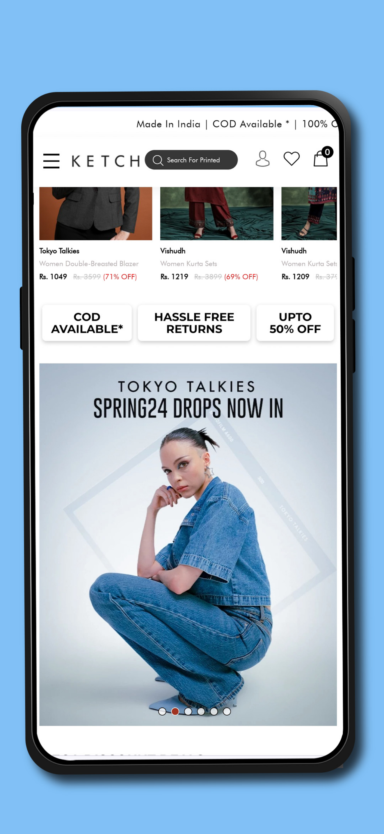 Ketch Trendy Fashion–Men Women screenshot 9