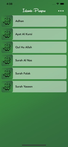 Islamic Prayers Screenshot 3 of 4