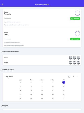 DesafioAce iPad screenshot