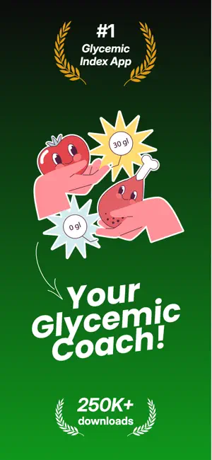 Glycemic Index: Load Tracker screenshot 1