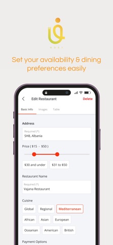 Unify Host screenshot