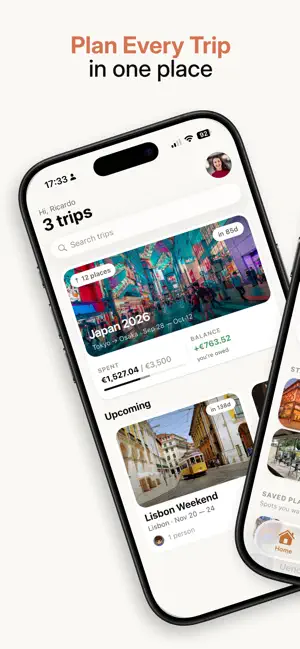 Travel Planner: Rumboo screenshot 1