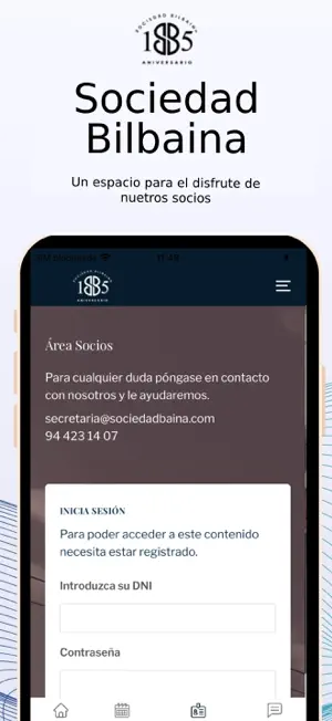 Sociedad Bilbaina screenshot 2