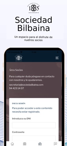 Sociedad Bilbaina screenshot
