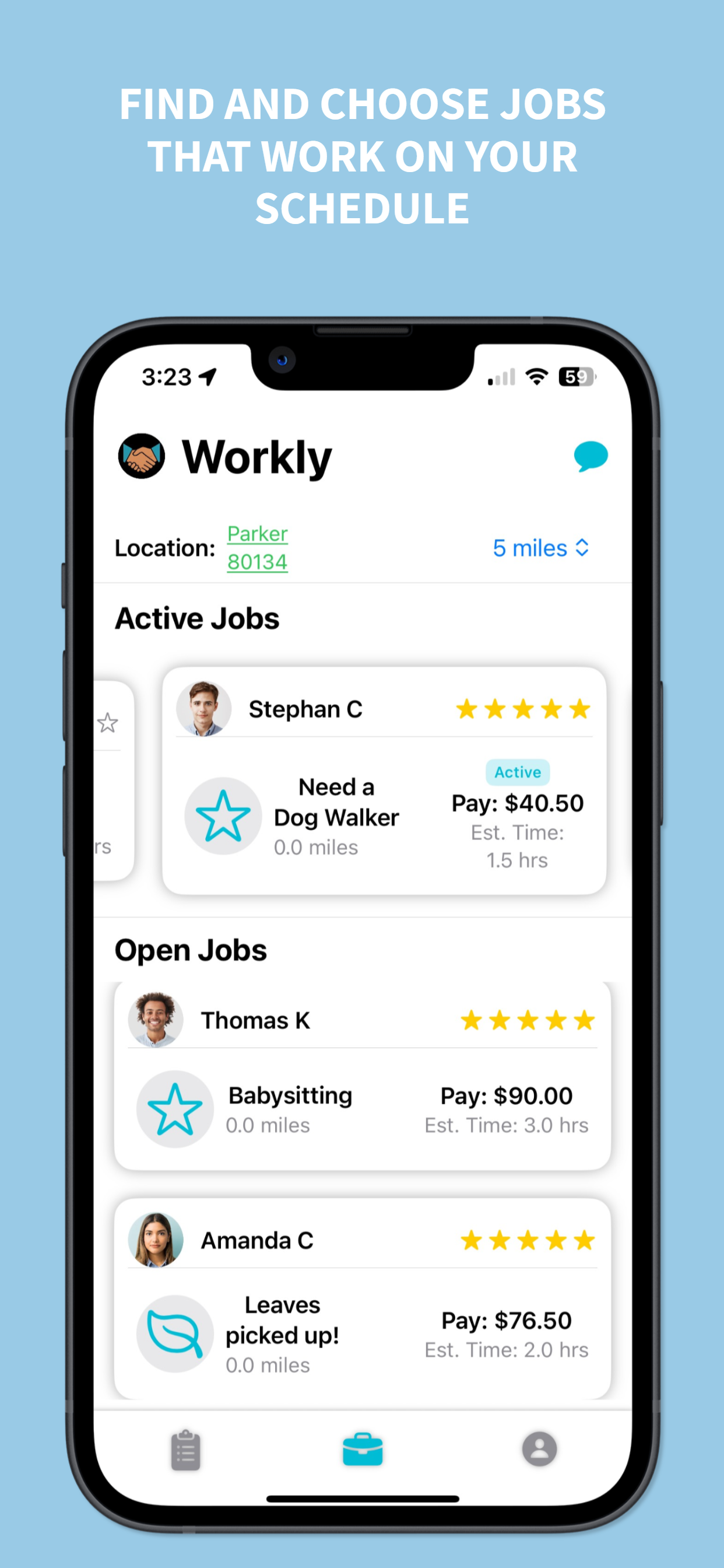 Workly: Gig Jobs for Students screenshot 3
