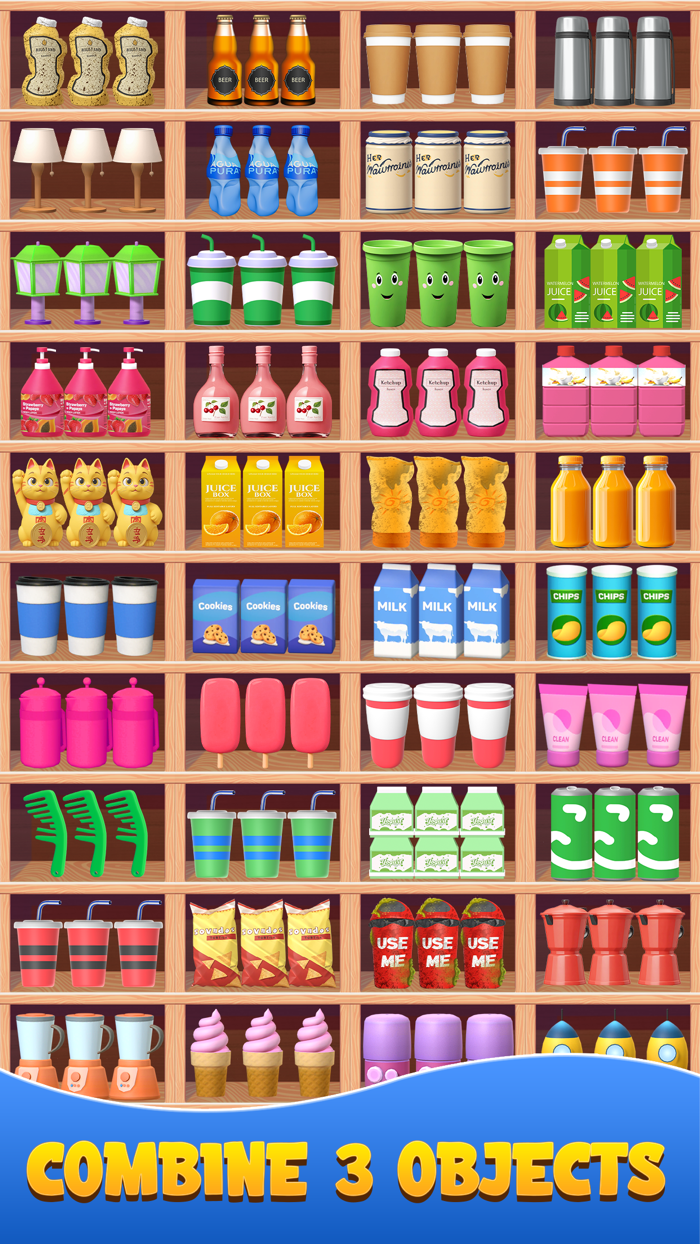 Eco Sort Goods Matching Puzzle